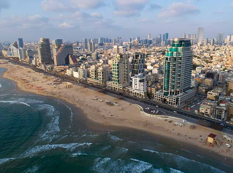 tel aviv beach