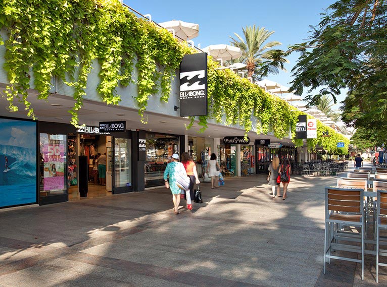 Прогулки и шоппинг