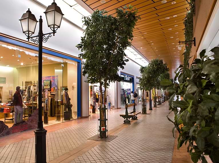 Прогулки и шоппинг