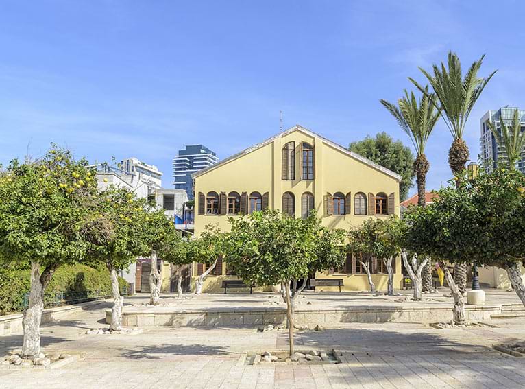 The Neve Tzedek Neighborhood