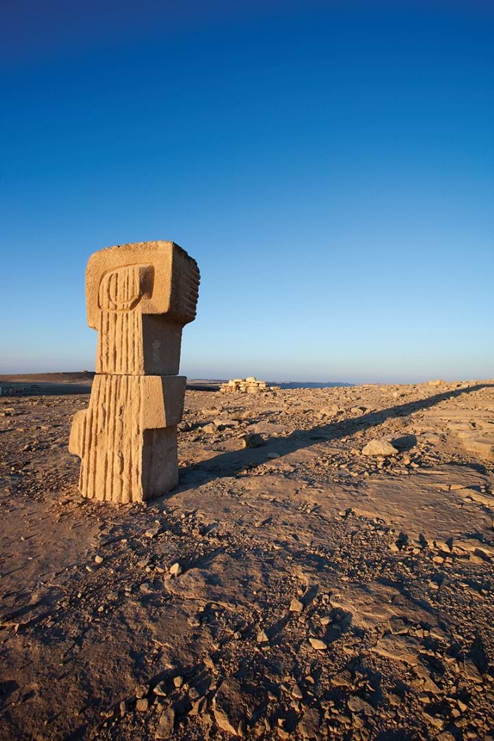 Les sculptures du désert