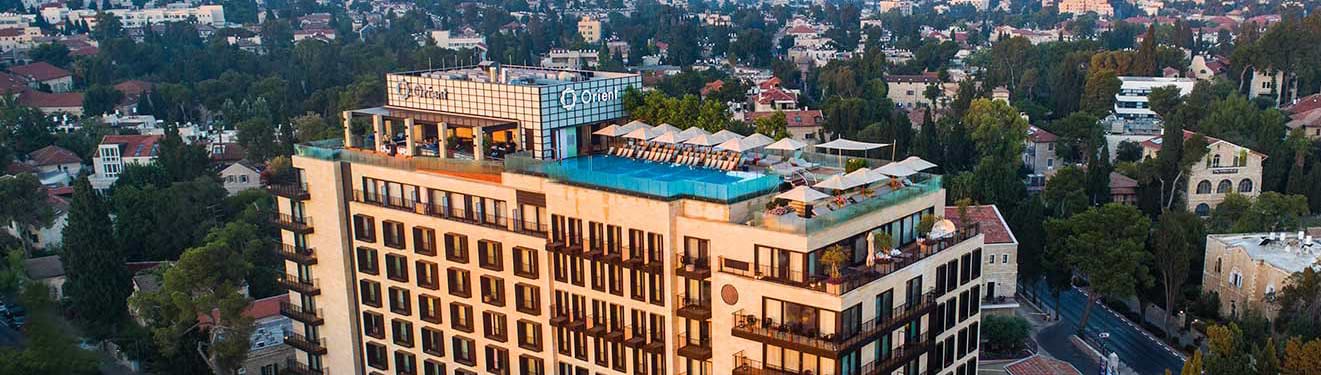 Art at the Orient Jerusalem