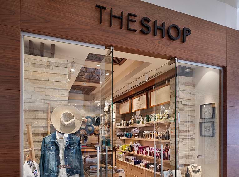 La  Boutique " The SHOP "