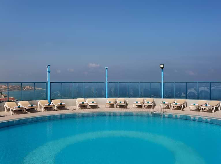 Pool and Fitness Room