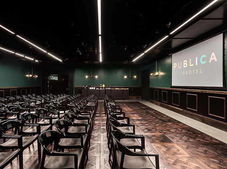 מתחם סטיג' פאבליקה ישרוטל הרצליה