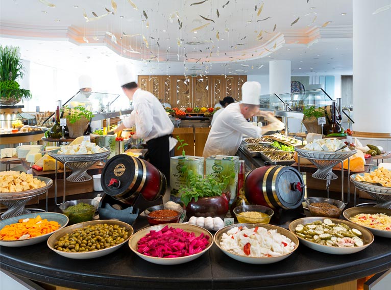 Ресторан Vista - Royal Beach Eilat