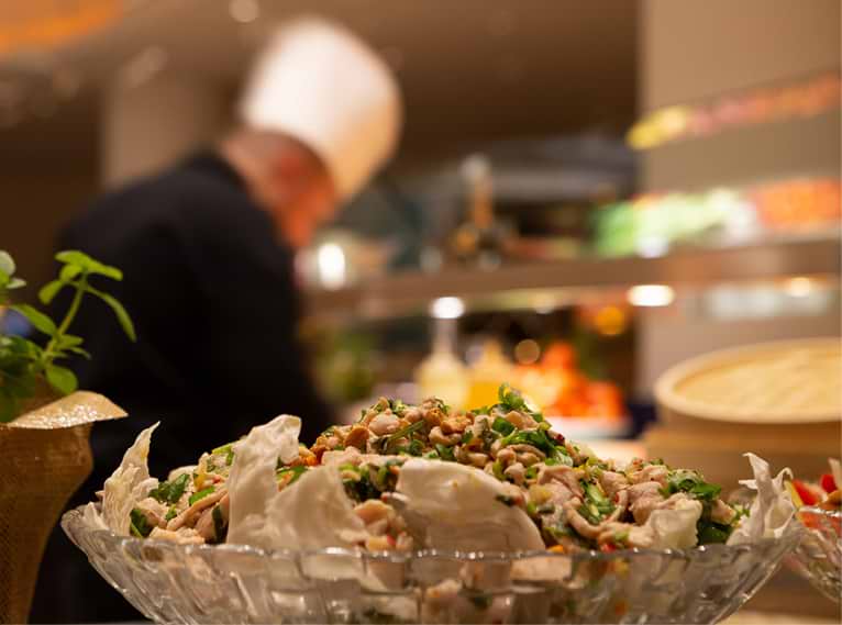 “Виста” – ресторан отеля