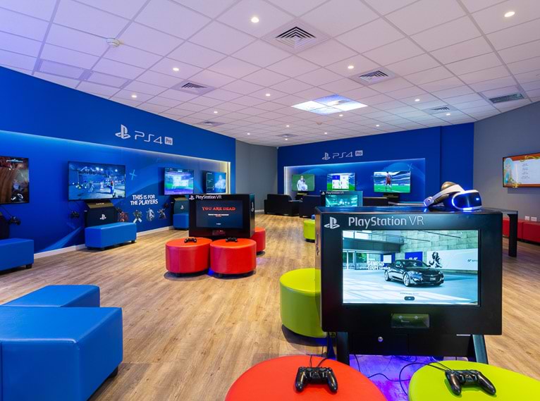 Playzone & Kiddos Club