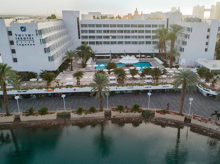 רחפן ישרוטל לגונה הכל כלול