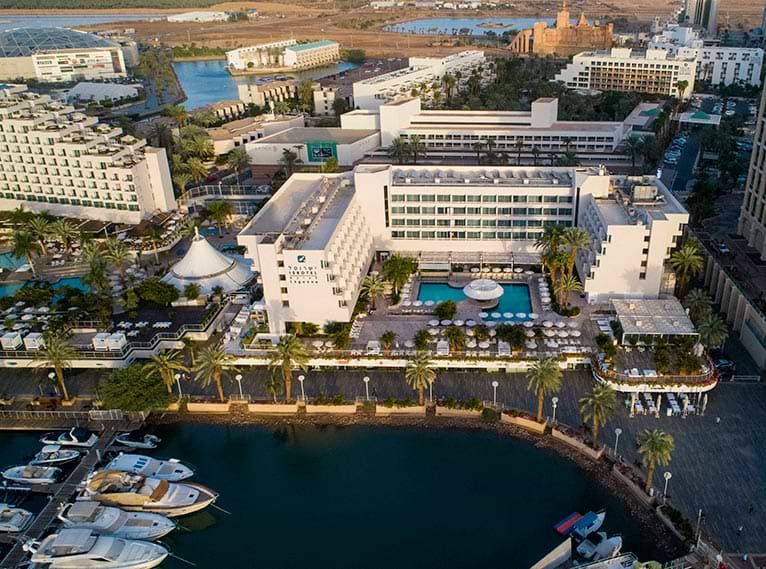 רחפן ישרוטל לגונה הכל כלול