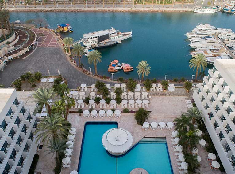 רחפן ישרוטל לגונה הכל כלול