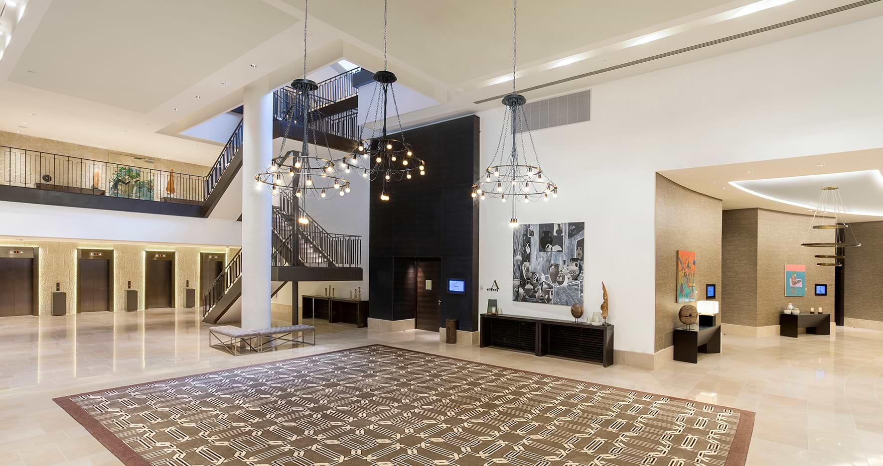 Art a l' Orient hotel de Jérusalem