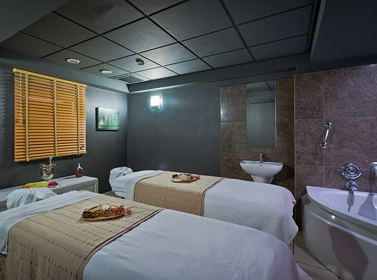 Un SPA et une salle de sport