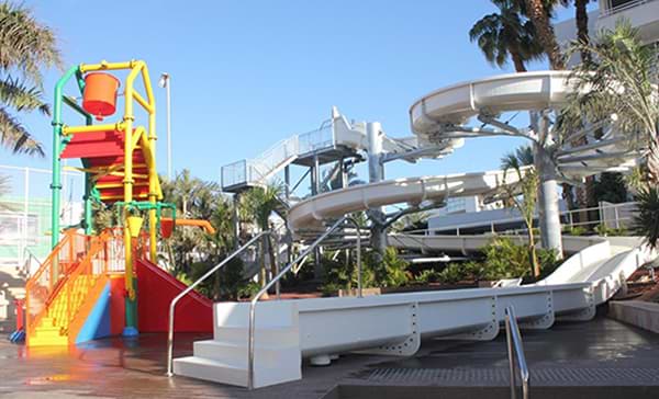 Water Slide Complex