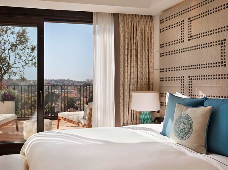 An Exclusive Sleeping Experience