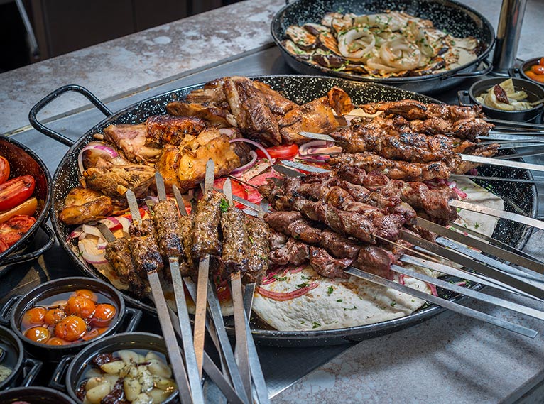 Eat at Our Restaurants for FREE - Isrotel Sport Club