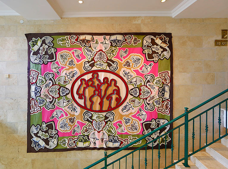 Искусство в СПА-курорте Carmel Forest Spa Resort