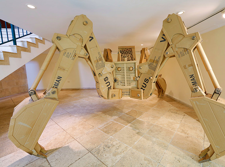 Искусство в СПА-курорте Carmel Forest Spa Resort