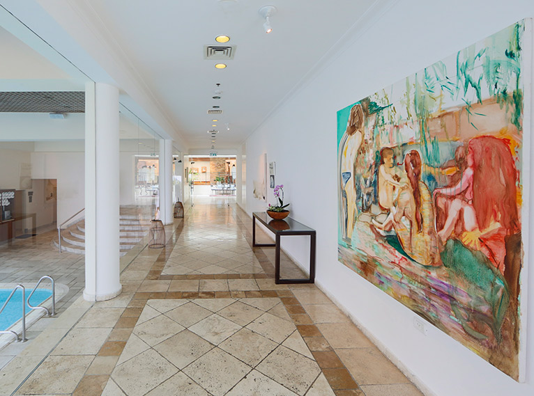 Искусство в СПА-курорте Carmel Forest Spa Resort