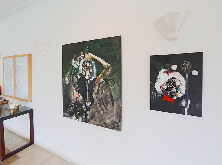 Искусство в СПА-курорте Carmel Forest Spa Resort