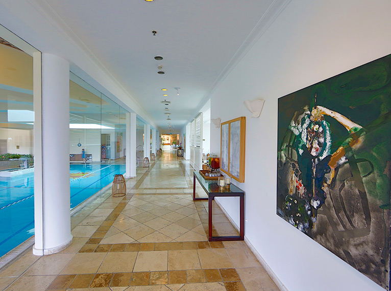 Искусство в СПА-курорте Carmel Forest Spa Resort