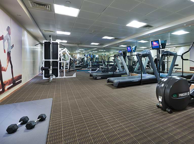 Fitness Room & Sauna 