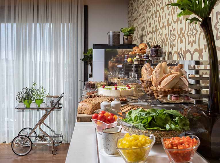 מזנון טרקלין עסקים באוריינט ירושלים