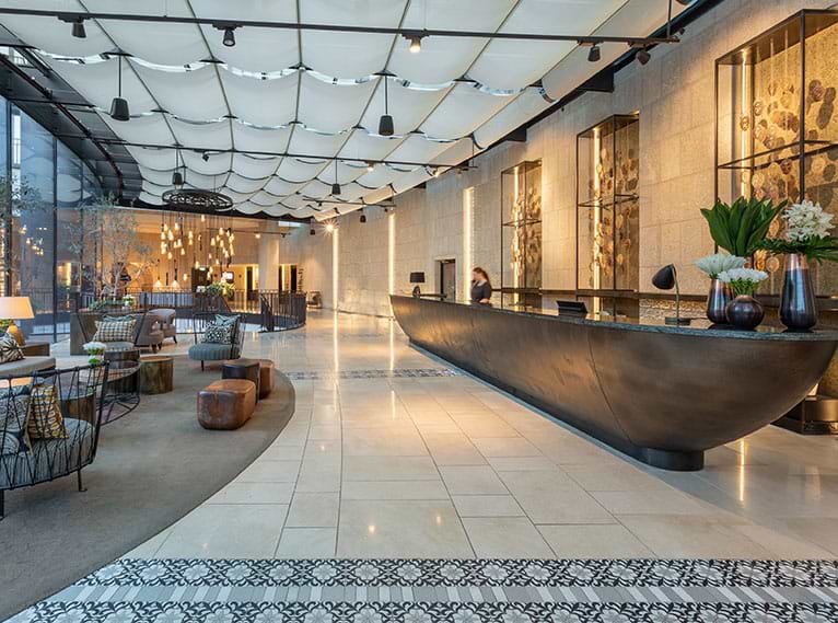 עמדת קבלה אוריינט ירושלים