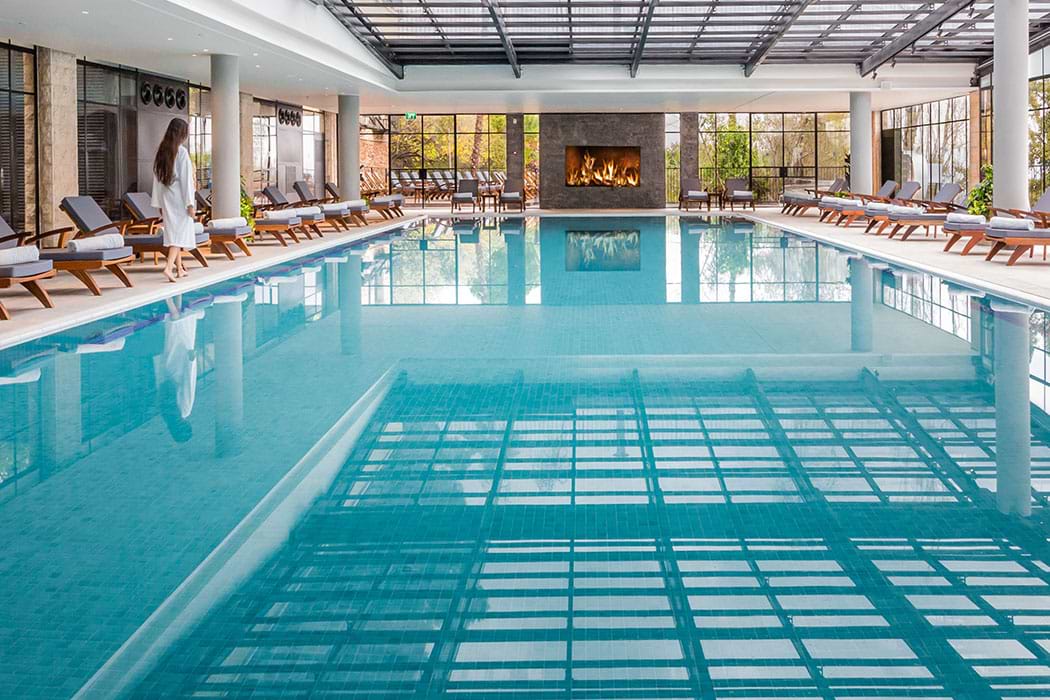 Бассейн и тренажерный зал