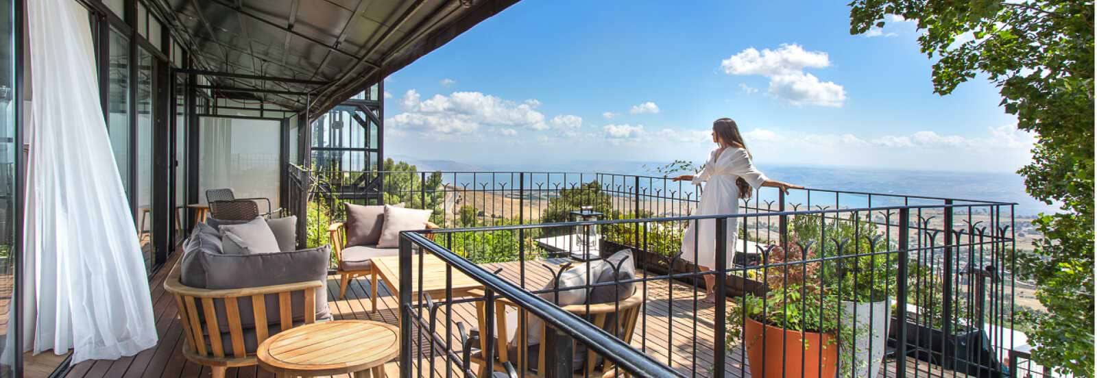 Hotels in the Galilee 