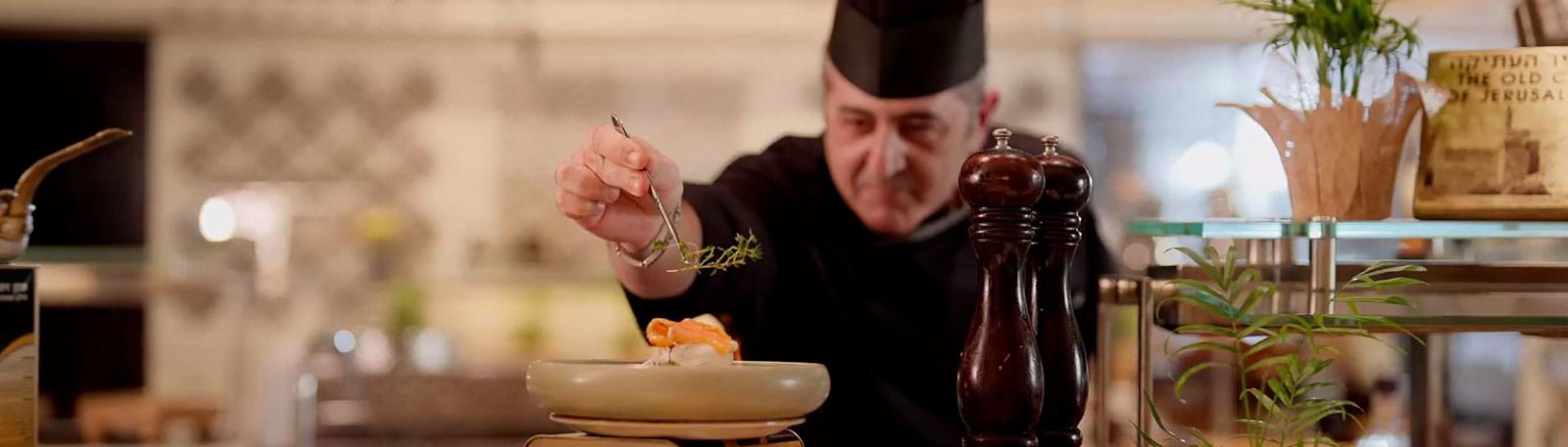 מסעדת שף בישרוטל