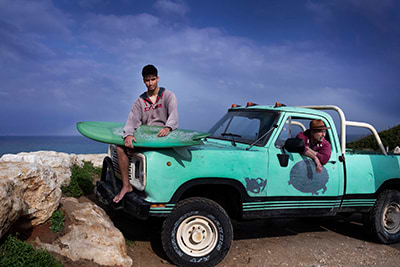 תמונה במוזיאון במלון פורט  תל אביב2