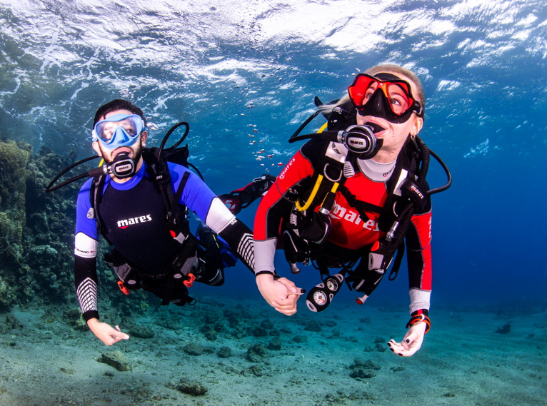 'מנטה' מרכז צלילה ישרוטל