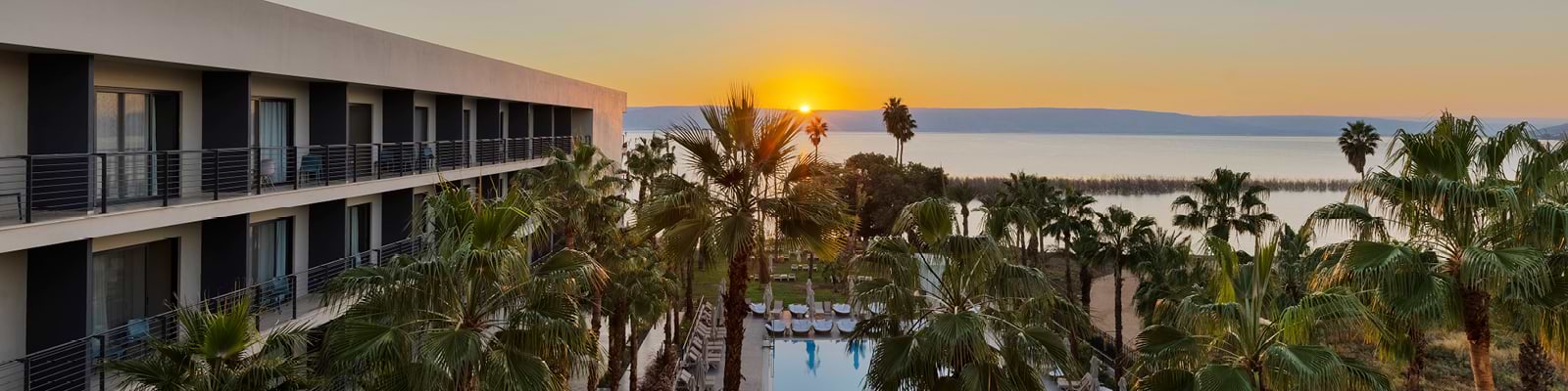 מלונות בגליל