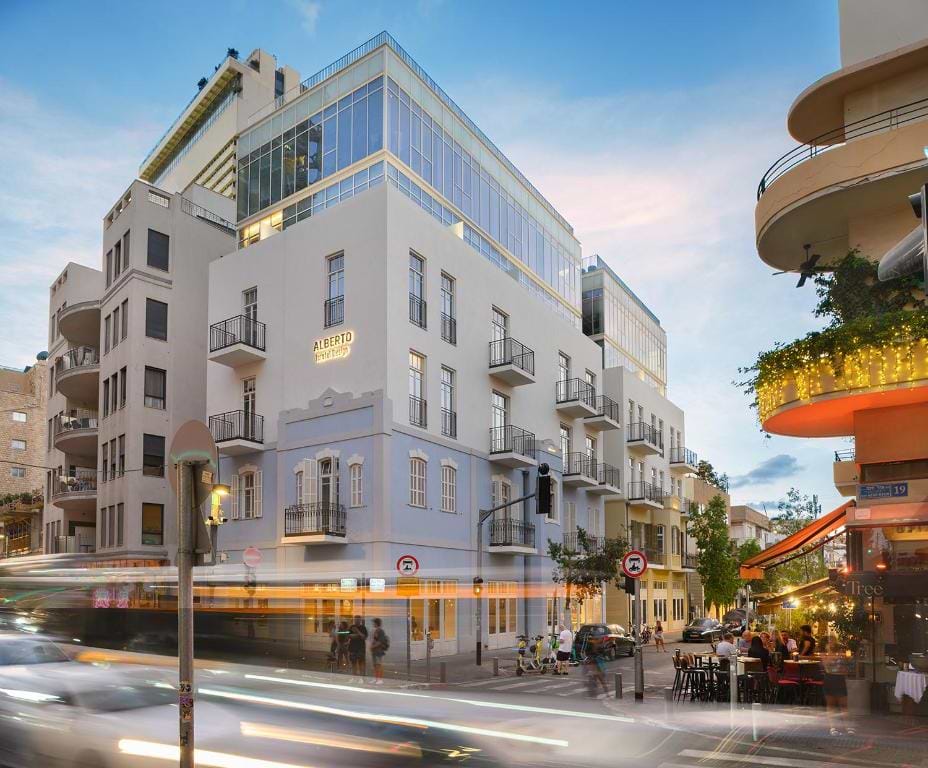 מלון אלברטו