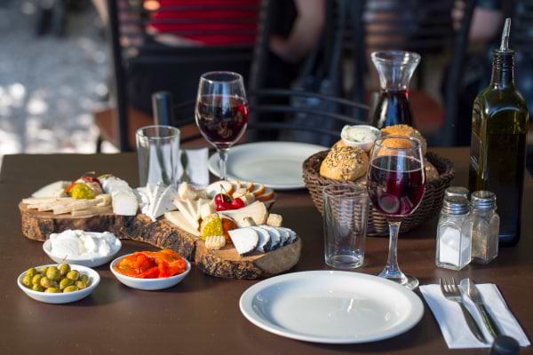 Brunch in the galilee