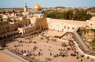 THE western wall