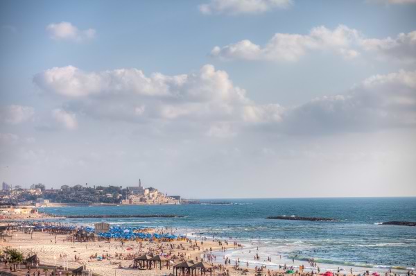 tel aviv jaffa beach