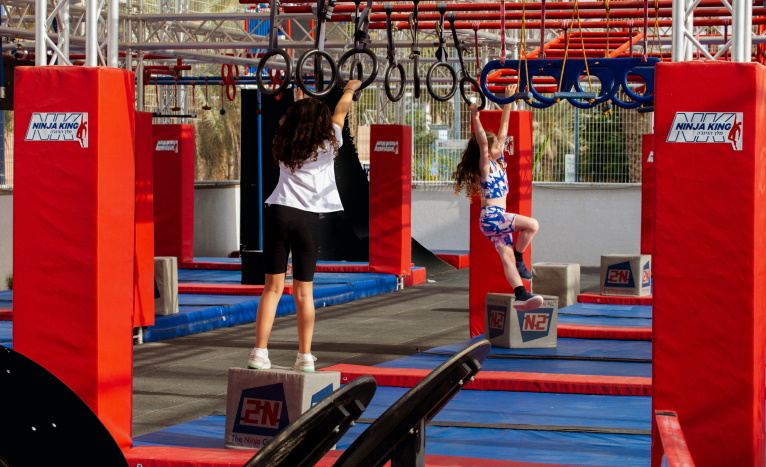 NINJA KING – מתחם נינג'ה   