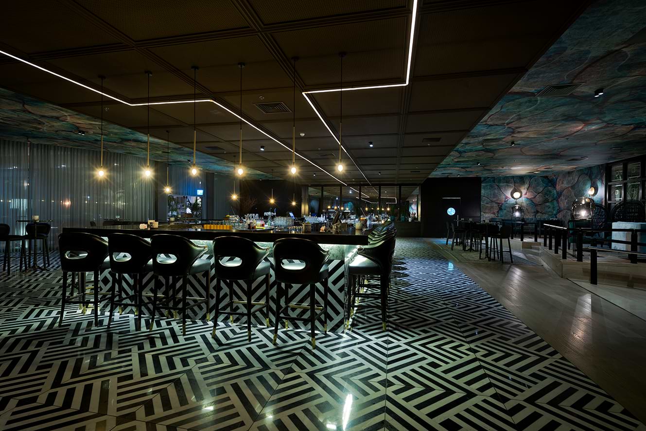 “Jasper 08”- Бар коктейлей