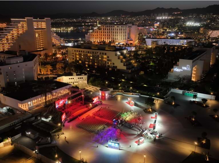 כנסים, אירועים ומופעים