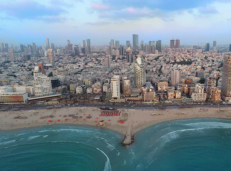 Tel aviv beach