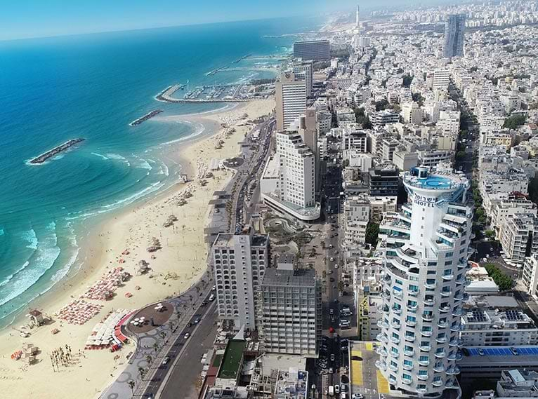 Tel aviv best beach