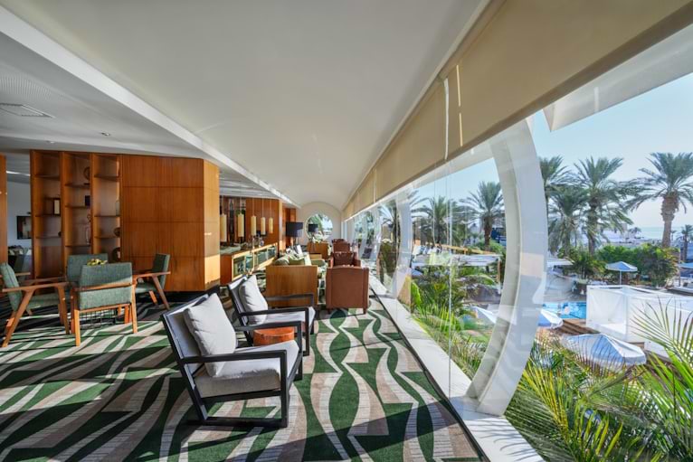 Lobby bar Noga Hotel