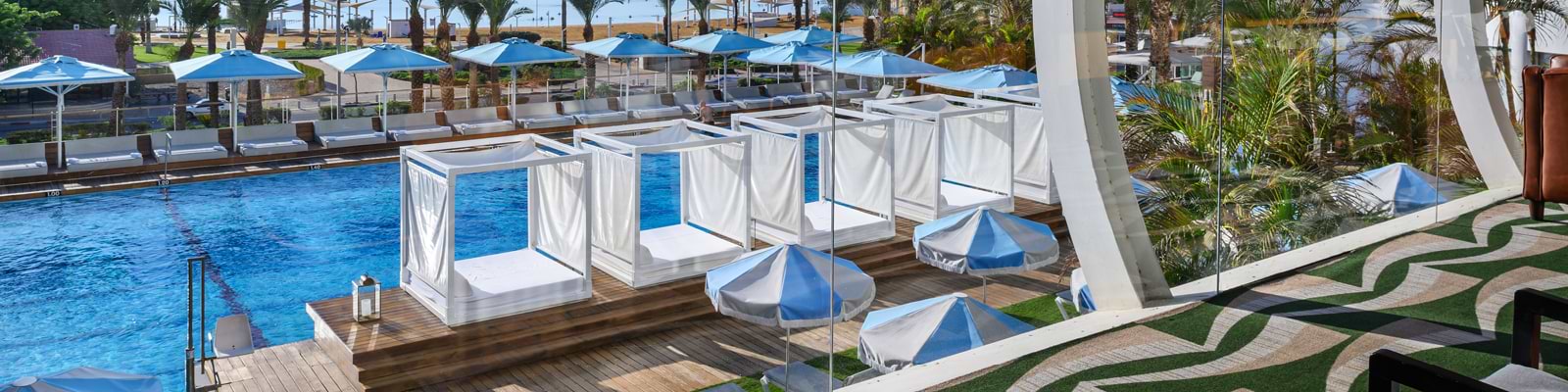 Hotels in the Dead Sea