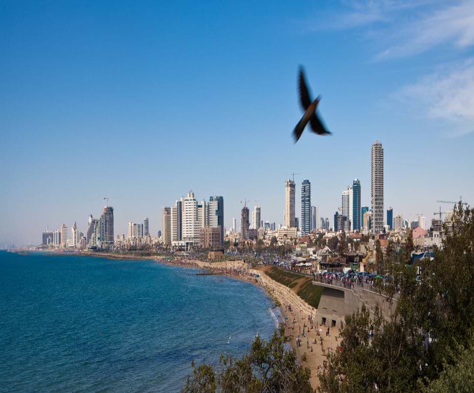 TEL AVIV SKY LINE