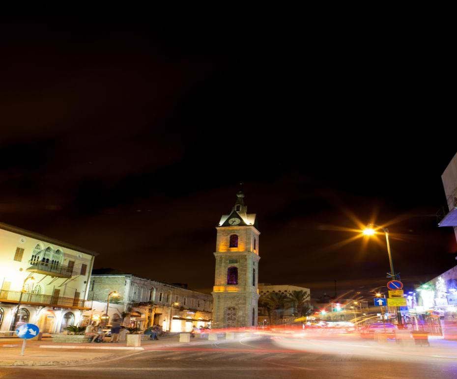 THE CLOCK JAFFA