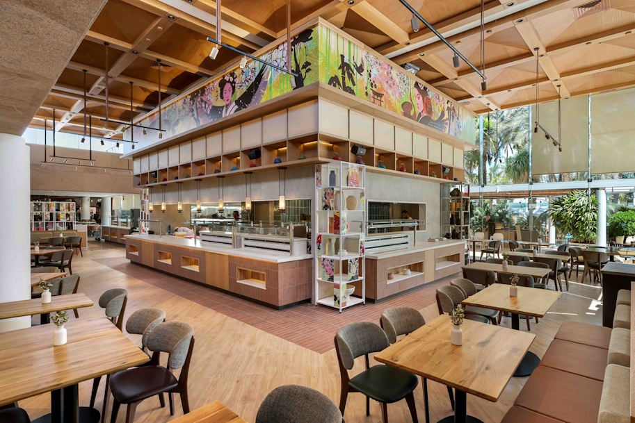 «Nini Kai»: новый ресторан азиатской кухни