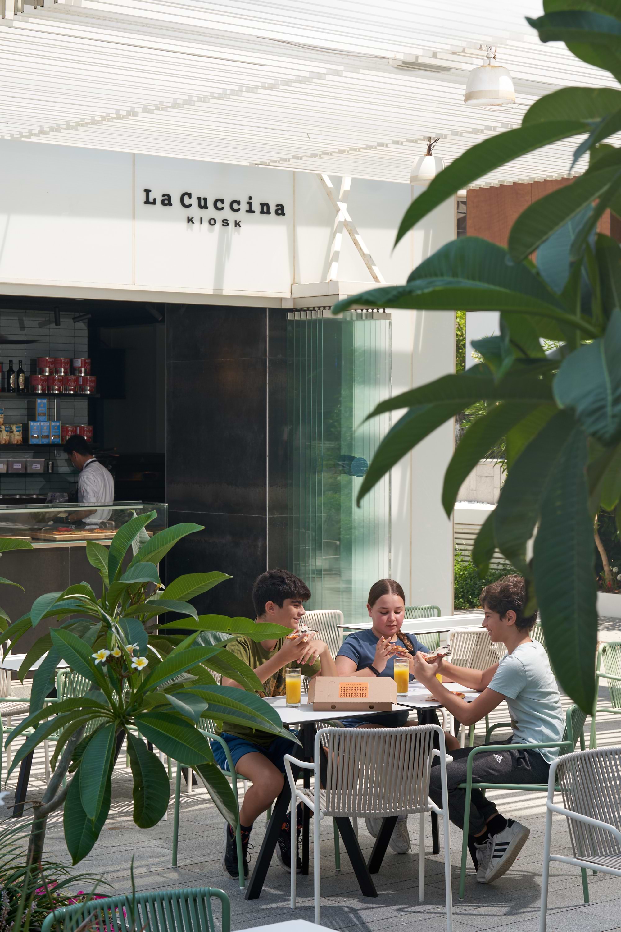 לה קוצ'ינה קיוסק