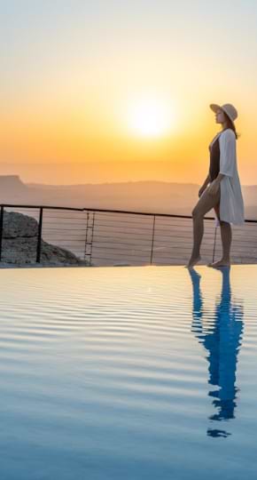 חופשה זוגית בישראל - מלון בראשית